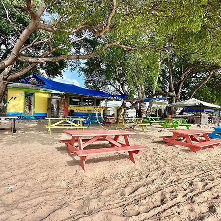 Beach Walk By Reeds Bay Beach Villa Saint James Exterior photo