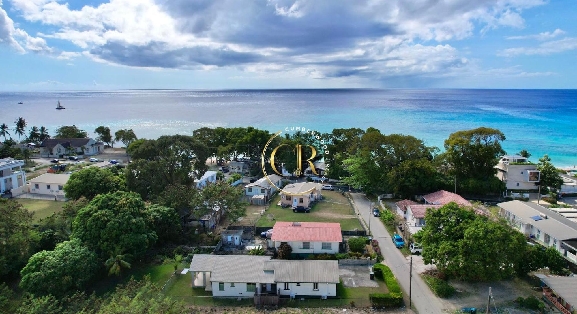 Beach Walk By Reeds Bay Beach Villa Saint James Exterior photo