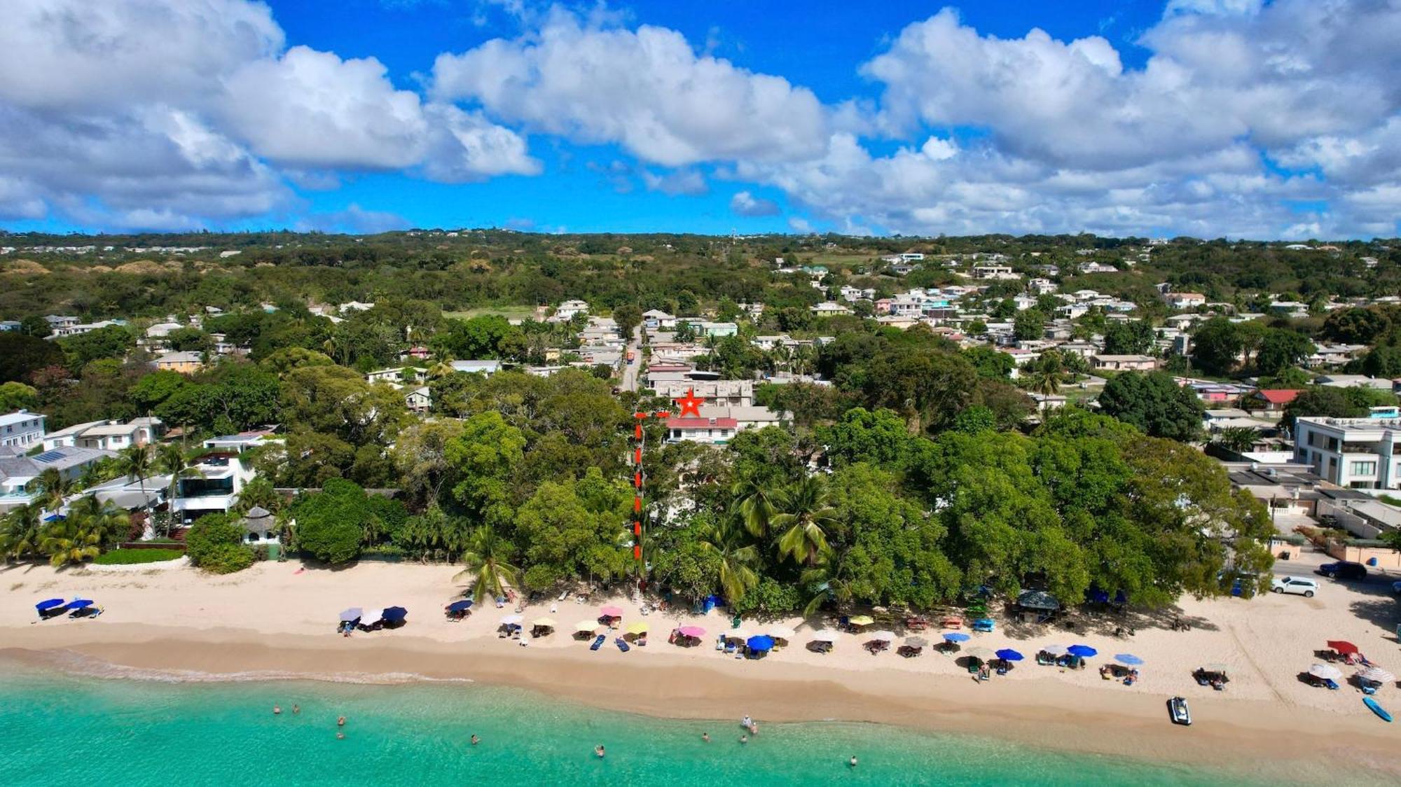 Beach Walk By Reeds Bay Beach Villa Saint James Exterior photo