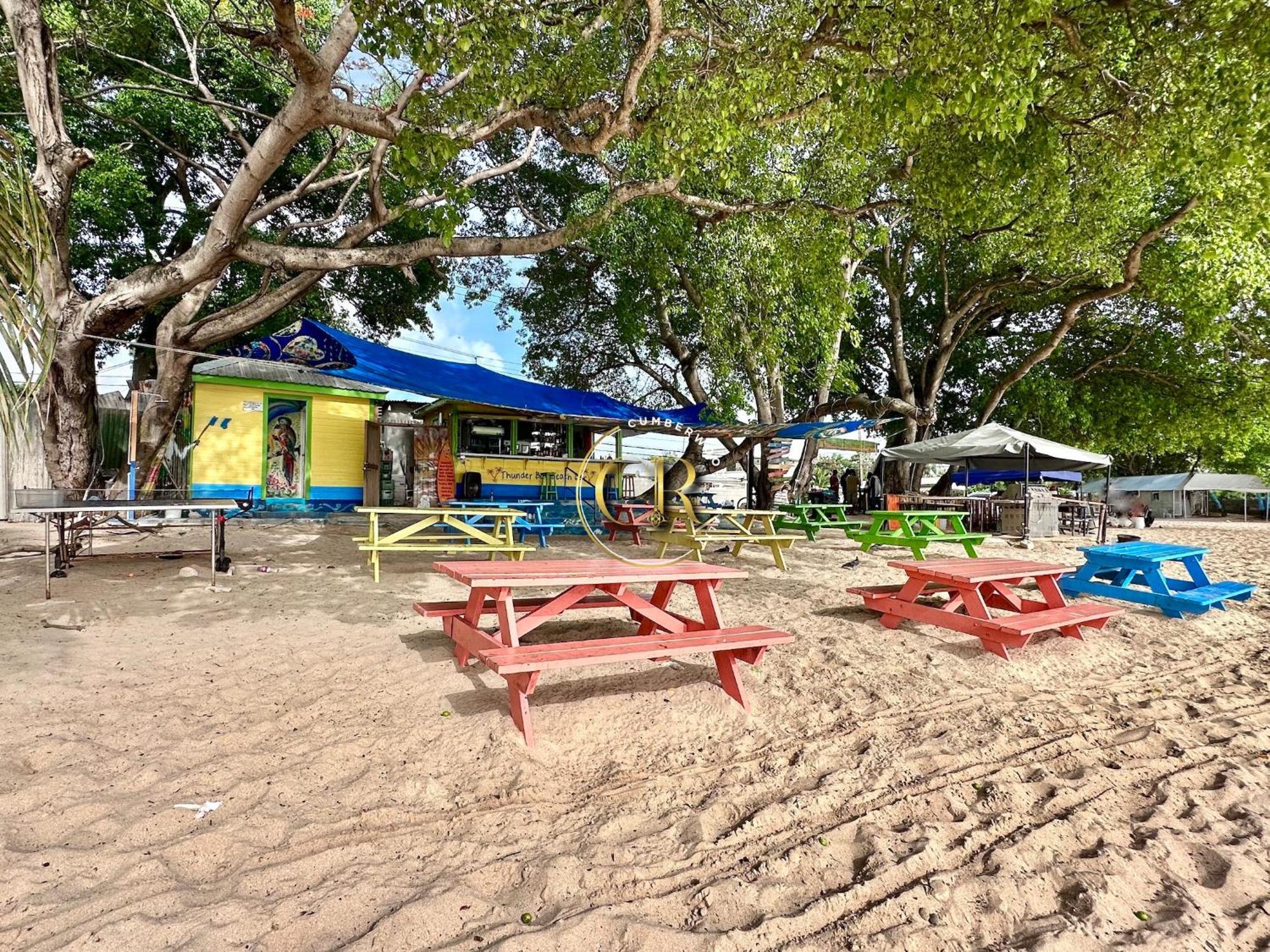 Beach Walk By Reeds Bay Beach Villa Saint James Exterior photo