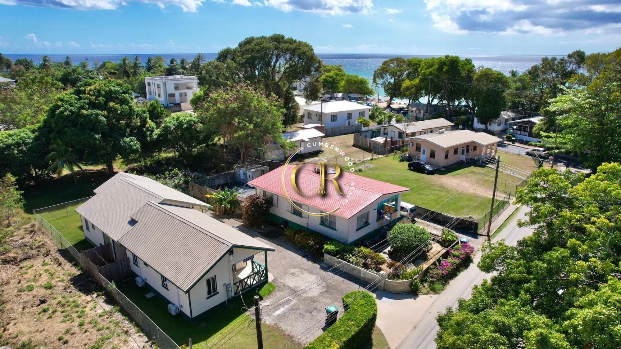 Beach Walk By Reeds Bay Beach Villa Saint James Exterior photo