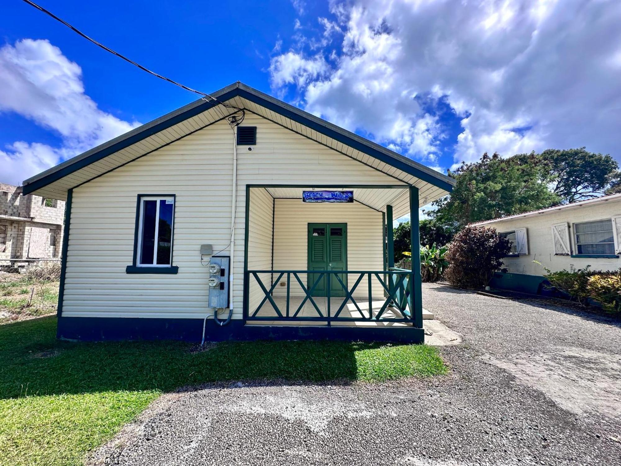 Beach Walk By Reeds Bay Beach Villa Saint James Exterior photo