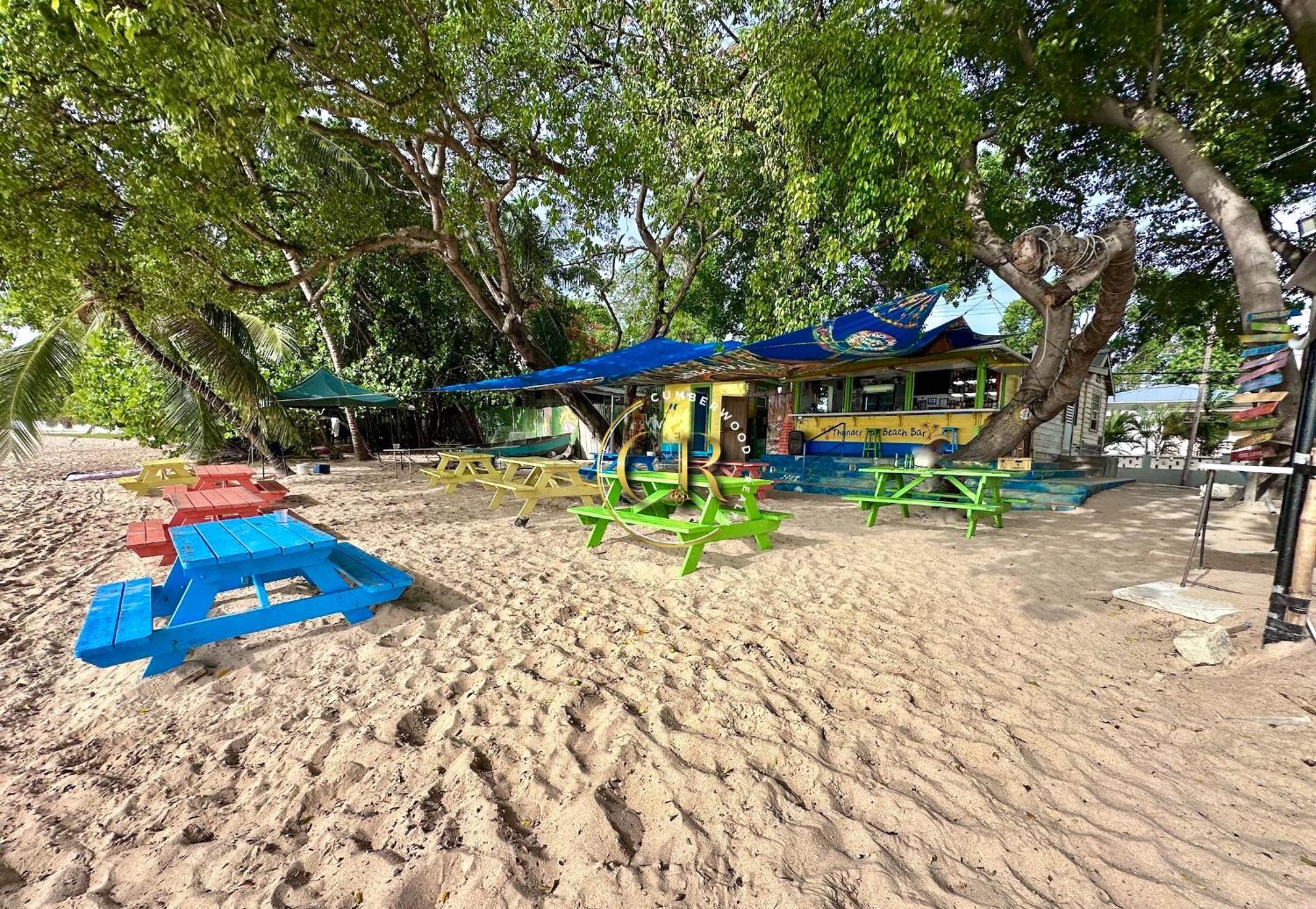 Beach Walk By Reeds Bay Beach Villa Saint James Exterior photo