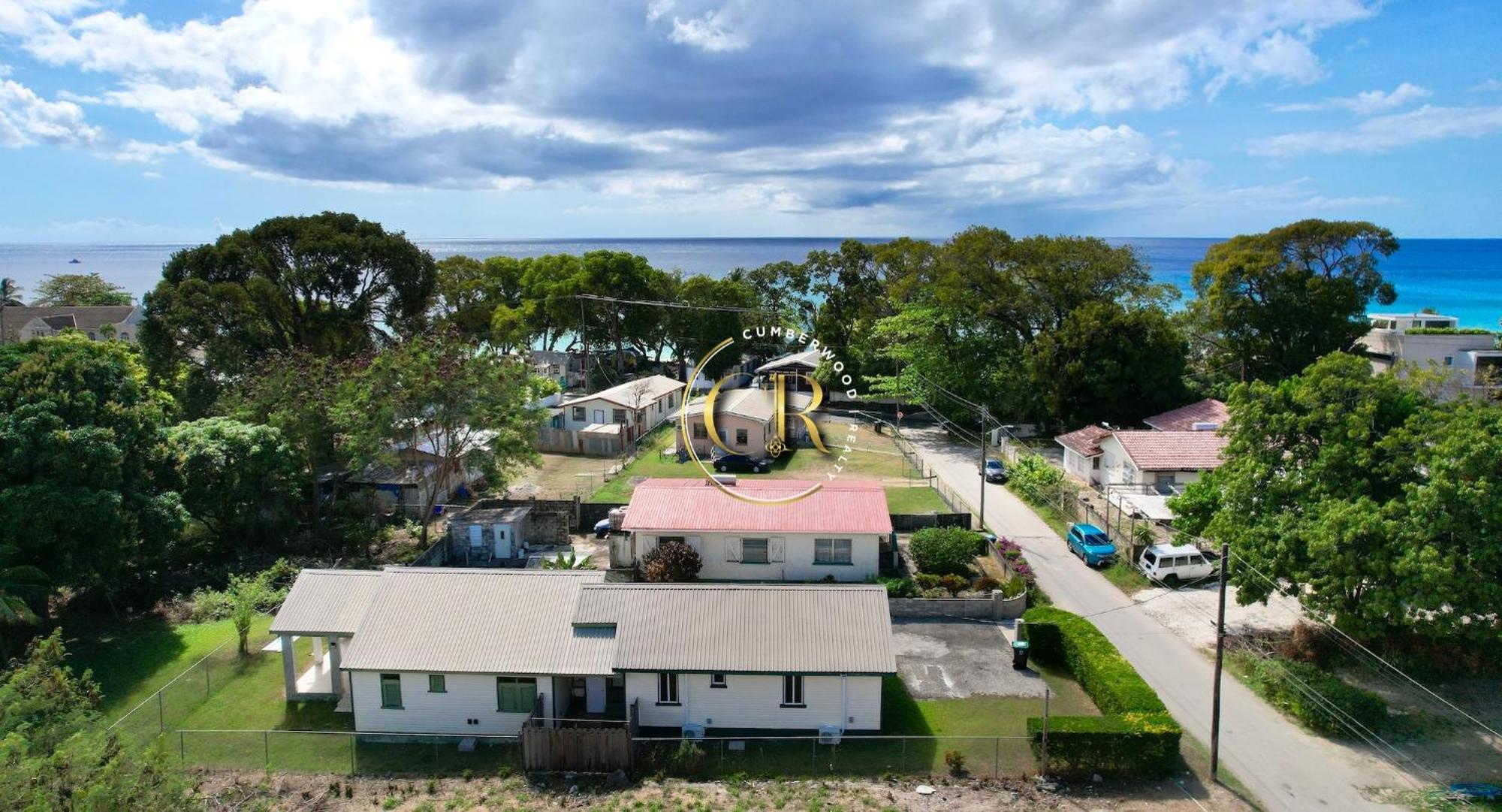 Beach Walk By Reeds Bay Beach Villa Saint James Exterior photo